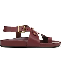 Franco Sarto Women's Blair Toe Loop Round Flat Sandals