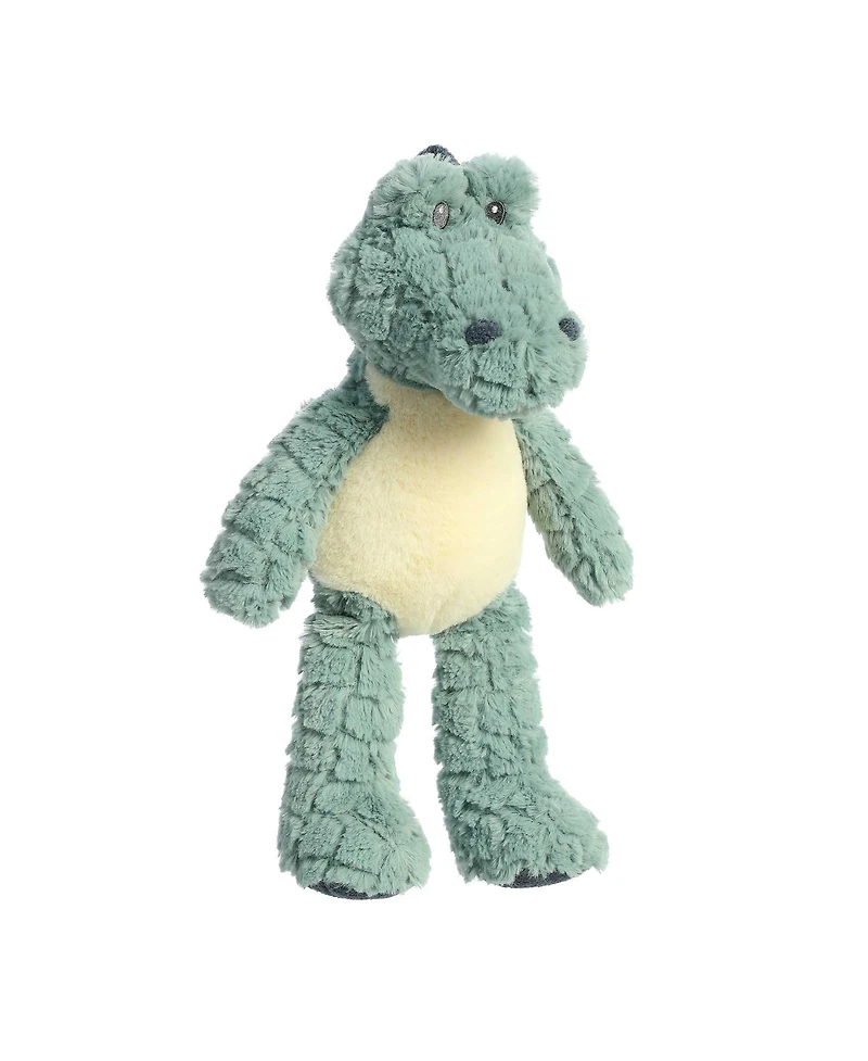 ebba Large Allie Cuddlers Adorable Baby Plush Toy Green 14