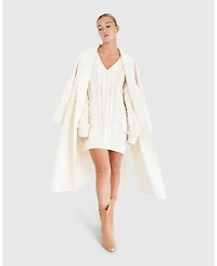 Belle & Bloom Women's Still The One Chunky Oversize Knit