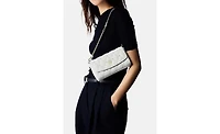 Pearl Quilted Shoulder Bag Small Chanel Bag Collection in Leather Victoria Hyde