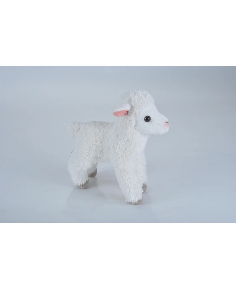 Wild Republic Cuddlekins Mini Lamb Stuffed Animal, 8 Inches