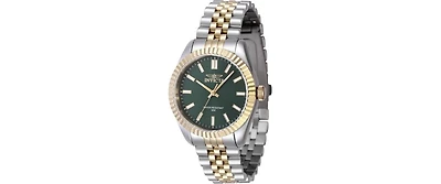 Invicta Women's 47501 Specialty Quartz 3 Hand Green Dial Watch