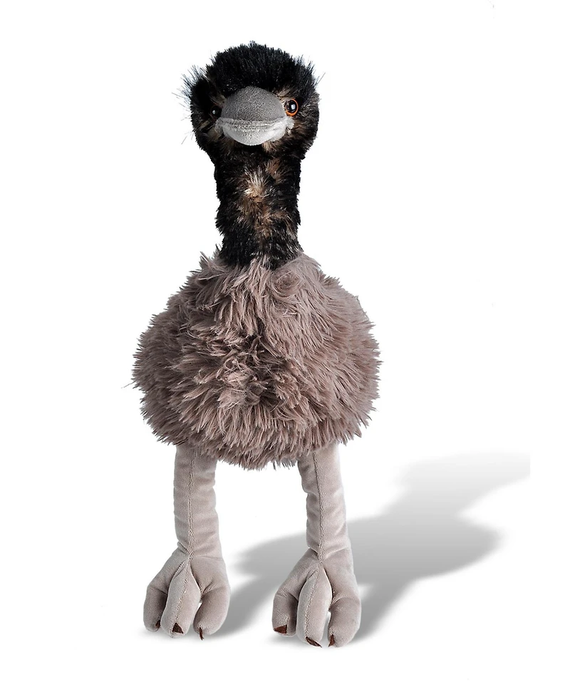 Wild Republic Cuddlekins Emu Stuffed Animal, 12 Inches
