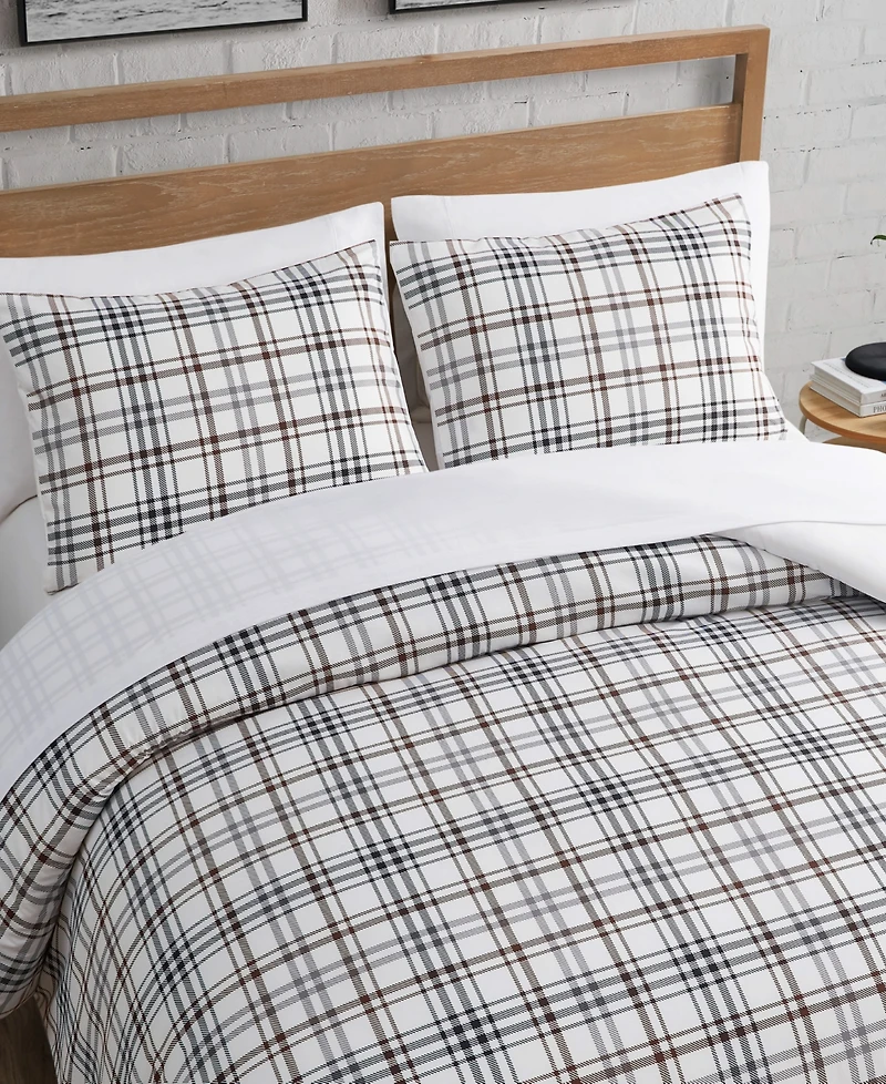 Lucky Brand Camper Plaid 3-Pc. Comforter Set, Full/Queen
