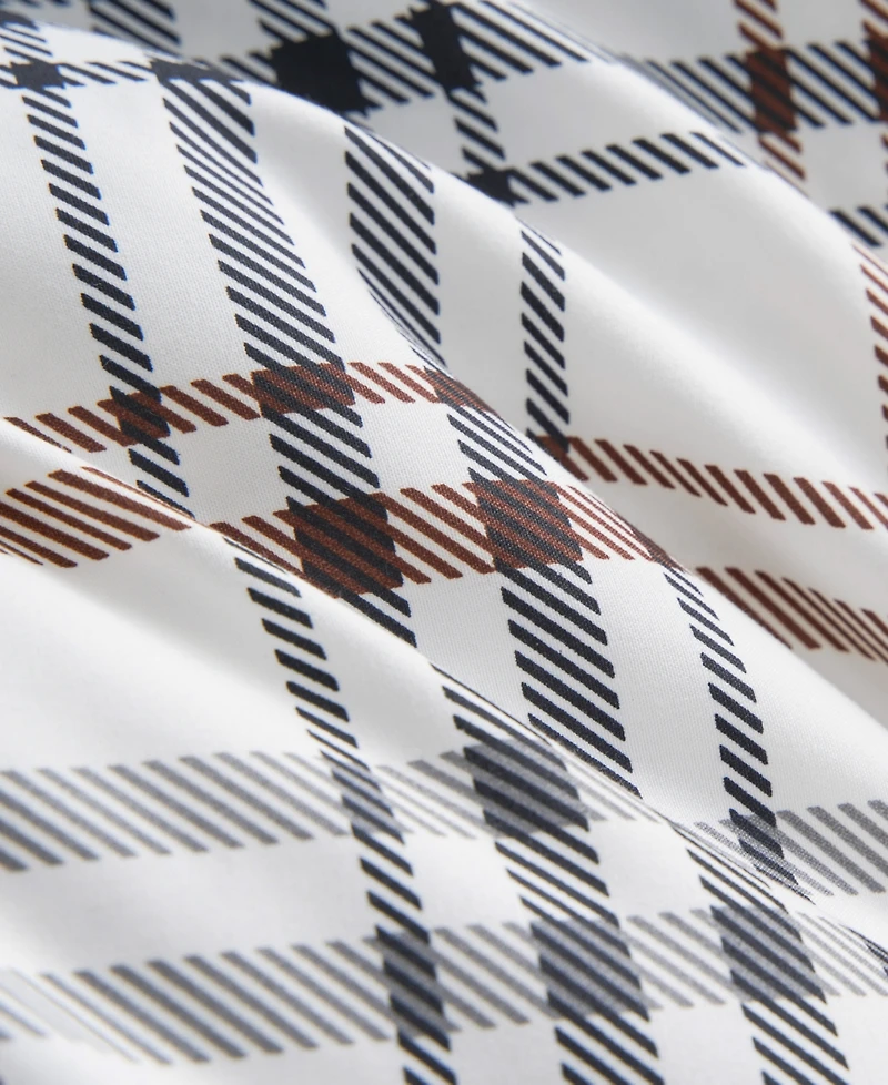 Lucky Brand Camper Plaid 3-Pc. Duvet Cover Set, Full/Queen