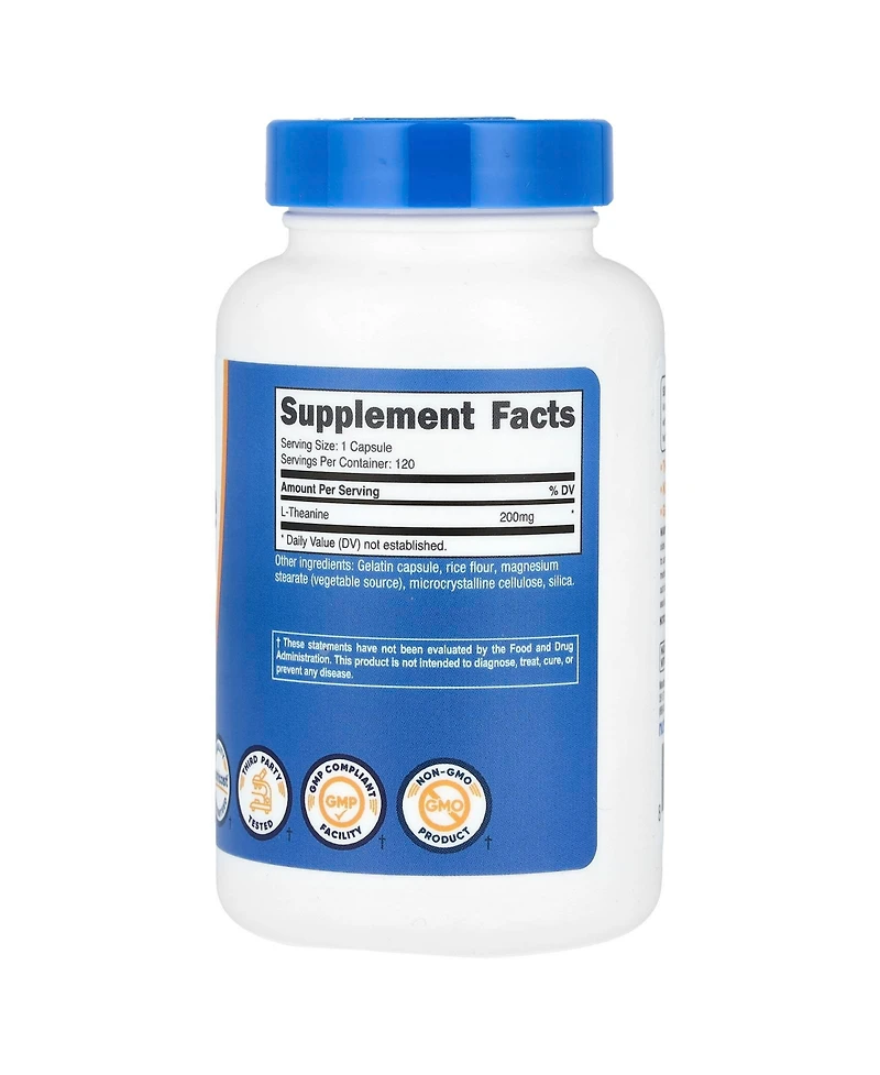 Nutricost L-Theanine 200 mg