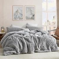 Wilderness - Coma Inducer Oversized Comforter Set - Gray Wolf
