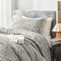 Antarctic Penguin - Coma Inducer Oversized Comforter Set - Baby Emperor Gray