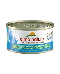 Classic Complete Cat 12pk (2.47oz): Tuna Recipe W/ Chicken In Gravy