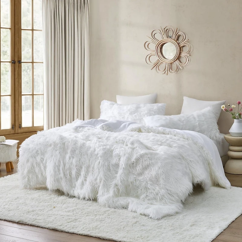 The Woobie Goat - Coma Inducer Oversized Comforter - Billberry White