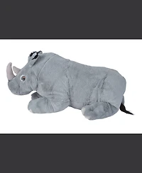 Wild Republic Cuddlekins Jumbo Rhino Stuffed Animal, 30 Inches