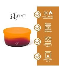 Lidded Bowls 30oz: 2 pk - Sun Storm