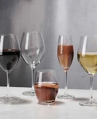 Anchor Hocking Stemmed Wine Glasses - 21 oz., Set of 8