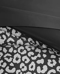 Juicy Couture Satin Leopard 6-Pc. Comforter Set, Twin