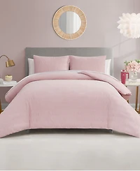 Juicy Couture Crinkle Velvet 3-Pc. Comforter Sets, King