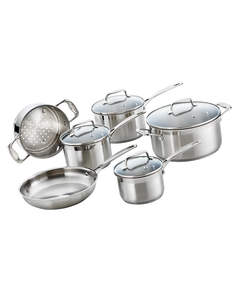 Cuisine::pro Iconix 10pc Stainless Steel Set