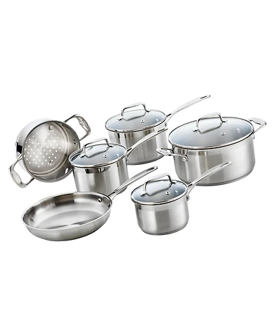 Cuisine::pro Iconix 10pc Stainless Steel Set