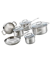 Cuisine::pro Iconix 10pc Stainless Steel Set