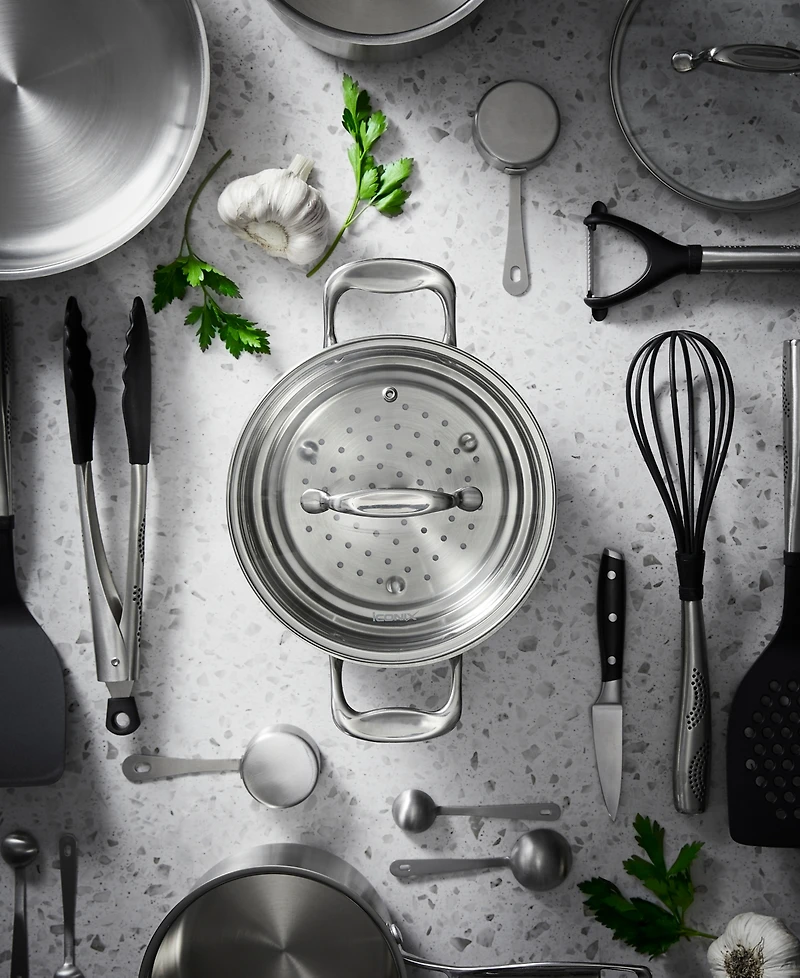 Cuisine::pro Iconix 8" Stainless Steel Steamer