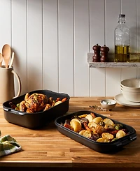 Cuisine::pro ID3 13" Hard anodized Cast Roaster