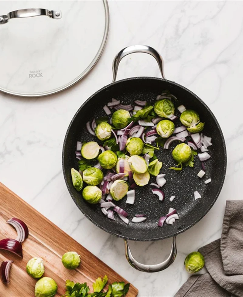 Cuisine::pro Ironroc 11" Cast Aluminum Sautepan