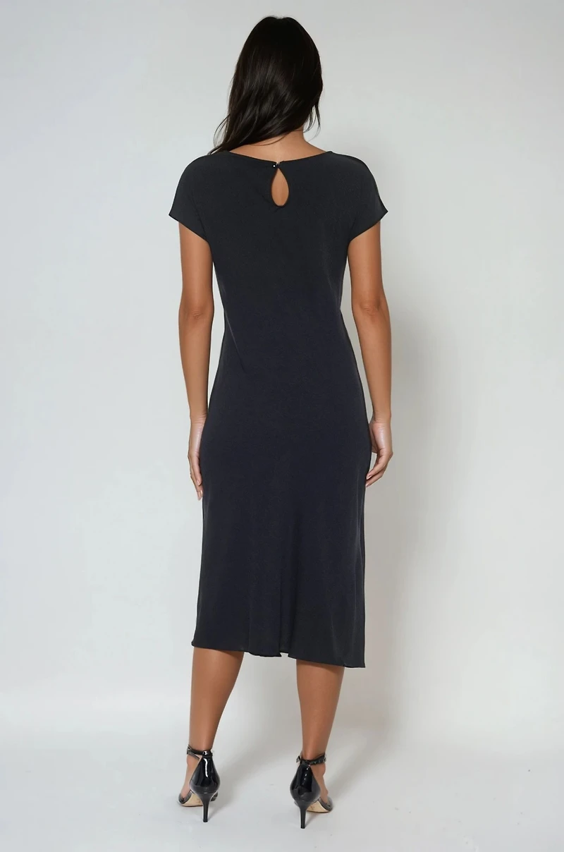 Bebe Women's Airflow Midi Dress