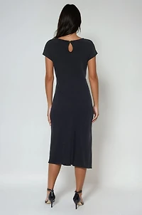 Bebe Women's Airflow Midi Dress