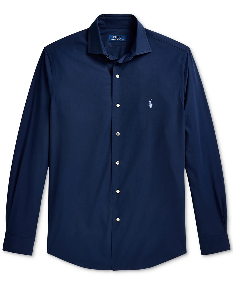 Polo Ralph Lauren Men's Classic-Fit Stretch Poplin Shirt