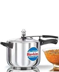 Hawkins Stainless Steel Induction Compatible 5 Liter Pressure Cooker