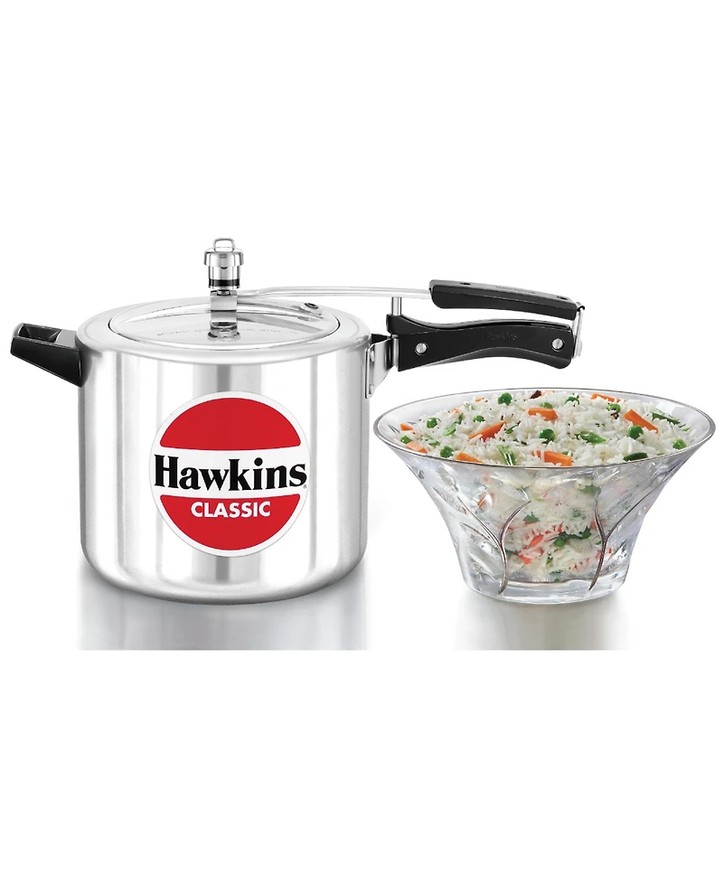 Hawkins Classic 6.5 Liter Aluminum Pressure Cooker