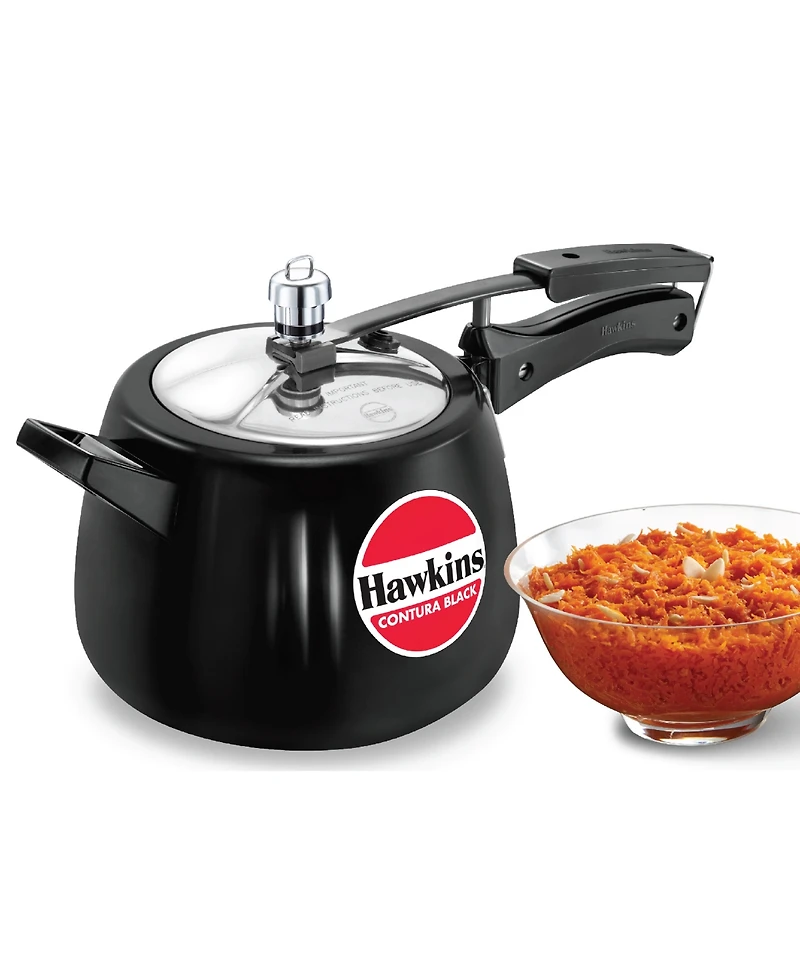 Hawkins 4 Liter Hard Anodised Pressure Cooker