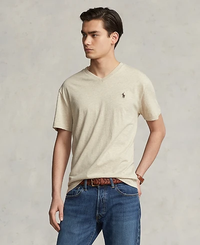 Polo Ralph Lauren Men's Classic-Fit V Neck T-Shirt
