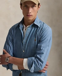 Polo Ralph Lauren Men's Classic-Fit Indigo Chambray Shirt