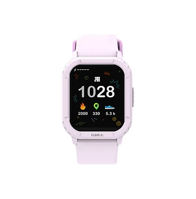 Cubitt Jr. Kids Smart watch Fitness Tracker for Boys and Girls with Silicone band.