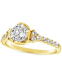 Diamond Engagement Ring (1 ct. t.w.) in 14k Gold