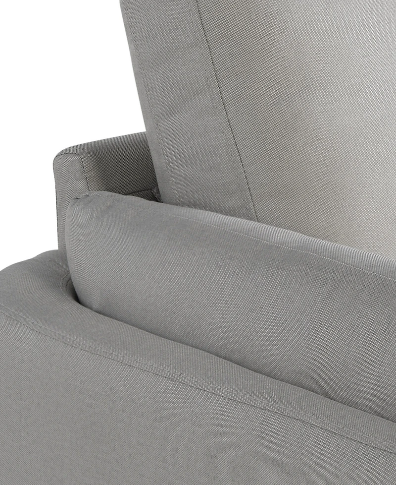 Studio Living 75.6" Polyester Berlin Sofa