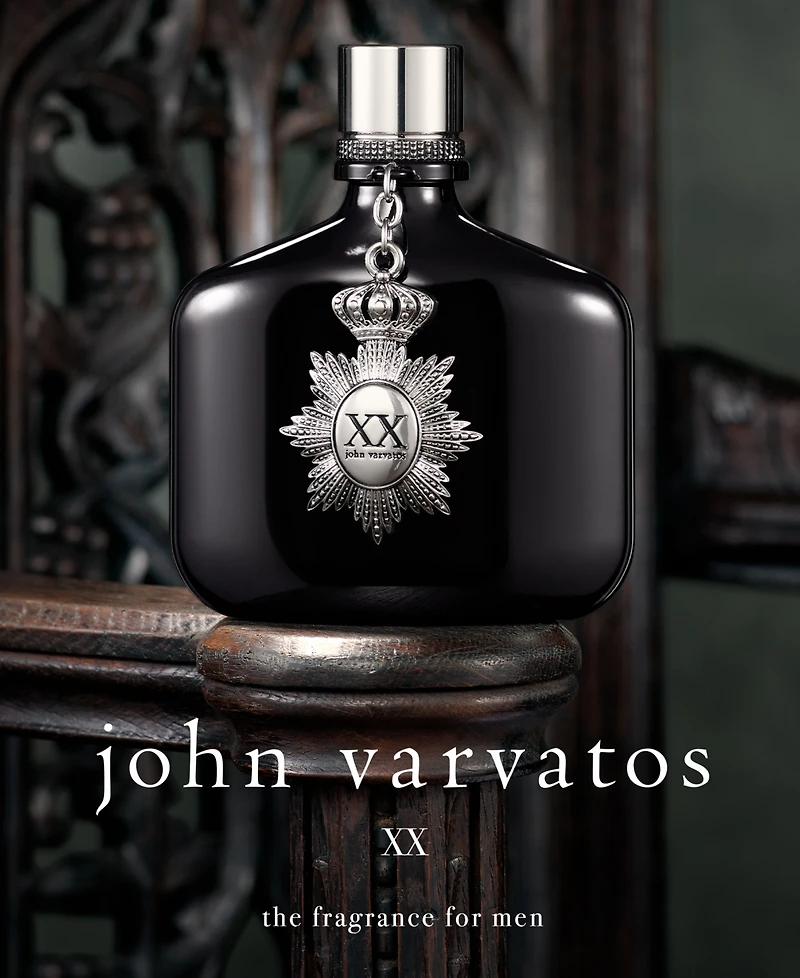 John Varvatos Men's Xx Eau de Toilette Spray, 4.2-oz.