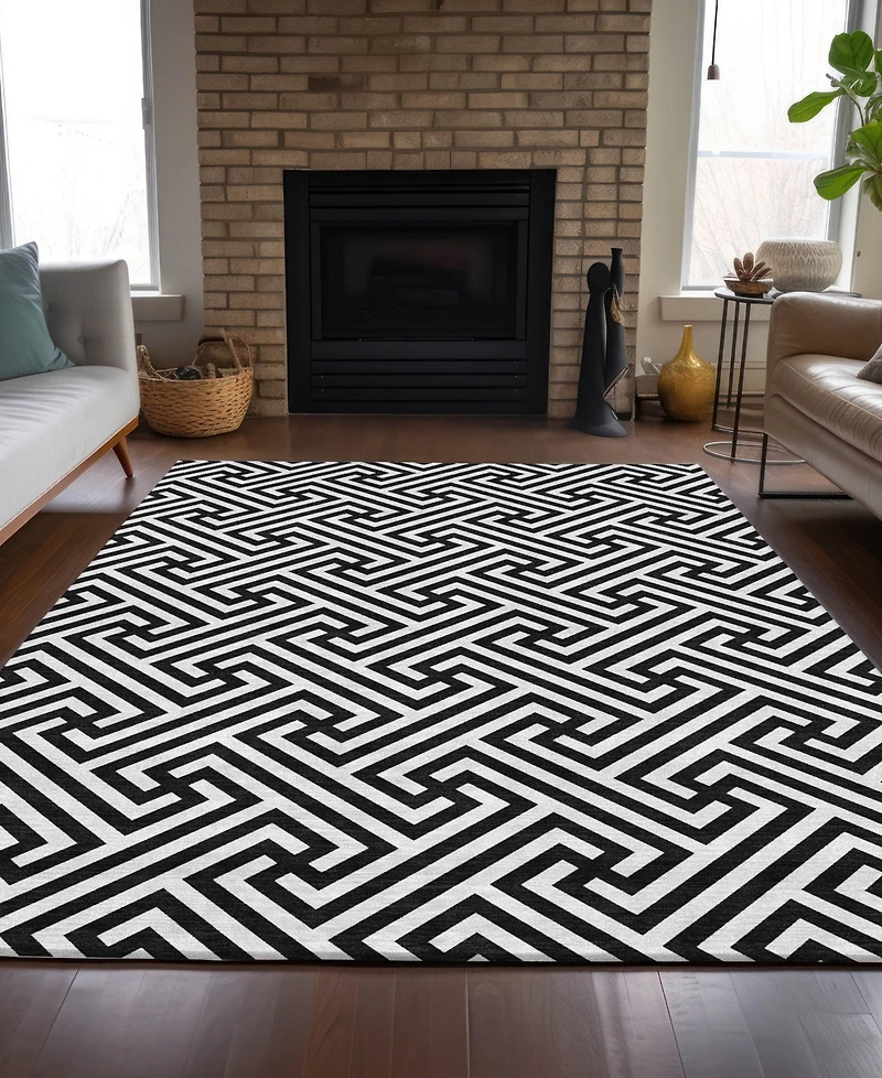 Addison Chantille Machine Washable ACN731 9'x12' Area Rug