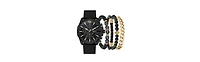 American Exchange Men's Quartz Polyurethane Strap Watch