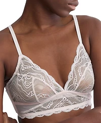 Calvin Klein Women's Essentials Lace Triangle Bra QF7925