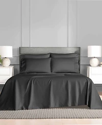 Fairfield Square Collection Brookline 1400 Thread Count 6 Pc. Sheet Set, California King, Exclusively at Macy's