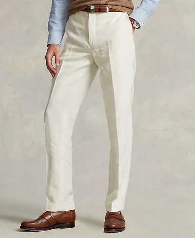 Polo Ralph Lauren Men's Linen Suit Trousers