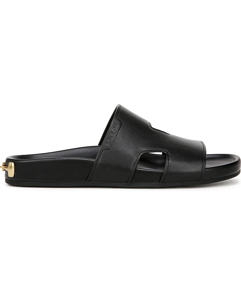 Franco Sarto Women's Britt Open Toe Slide Sandals