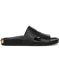 Franco Sarto Women's Britt Open Toe Slide Sandals