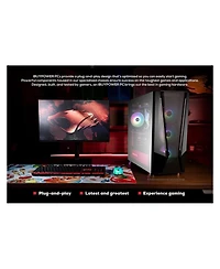 Ibuypower TraceMesh Gaming Desktop Pc - Amd Ryzen 7 7700 - Rx 7800 Xt 16GB - 32GB DDR5 5200 MHz Rgb Ram - 2TB NVMe Ssd