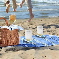 Ceramic Mixing Size 5.3/7.5"/9.2 Large Serving Bowl Set, Sturdy & No Scratch, 3-Pieces Set