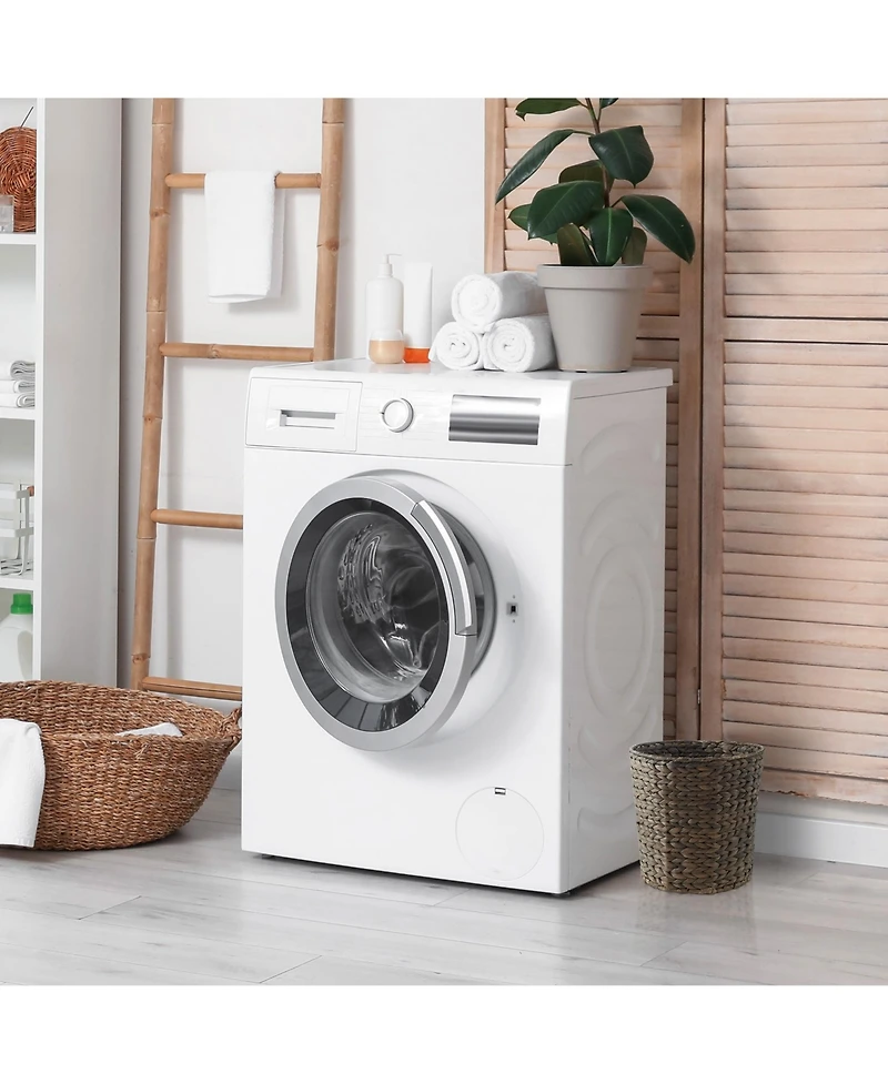 Casafield Seagrass Waste Basket - Natural, Woven Trash Can for Garbage the Bathroom, Bedroom, Laundry Room, Home Office