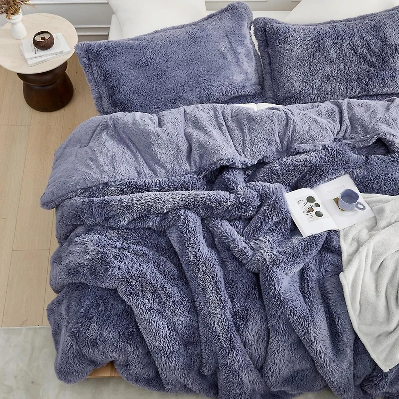 Wilderness - Coma Inducer Oversized Comforter Set - Silver Dusk , Queen