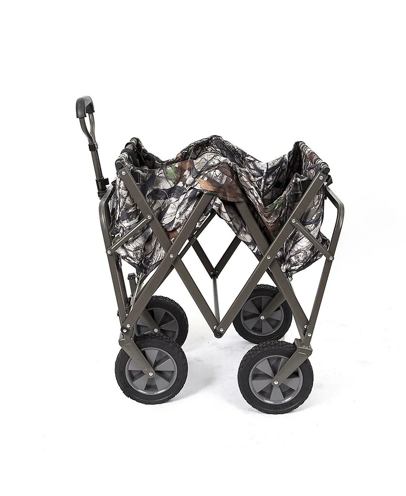 Mac Sports Collapsible Folding Outdoor Utility Garden Camping Wagon Cart, Camo