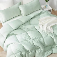 Fatter than Fat - Coma Inducer Comforter Set - Ice Flow , Queen